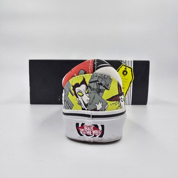 VANS The Nightmare Before Christmas x Era Halloweentown 7.5 Men's 9 Women's NEW - Picture 12 of 16